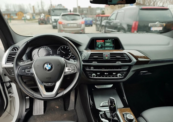 BMW X3 cena 135900 przebieg: 36000, rok produkcji 2019 z Białystok małe 781
